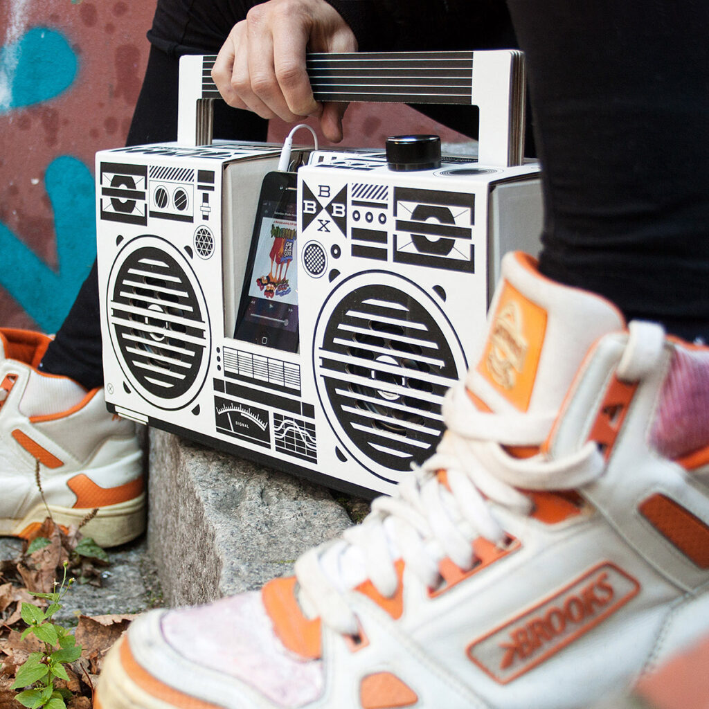 Berlin Boombox BiteMyApple.co