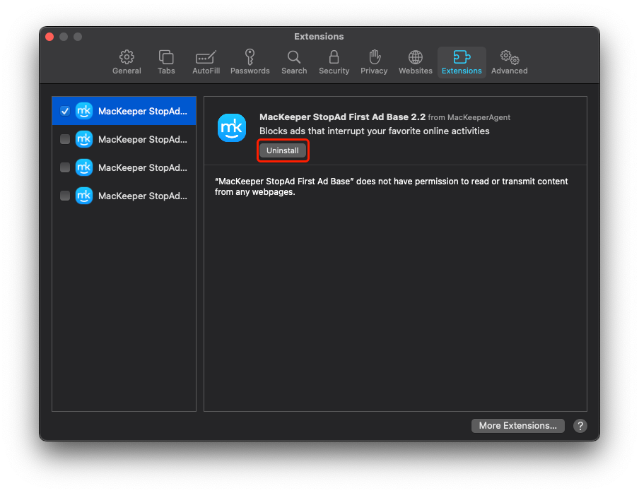 Safari Extensions Safari Extensions