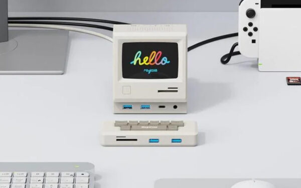 RayCue 128K: Retro Style Multifunctional Dock