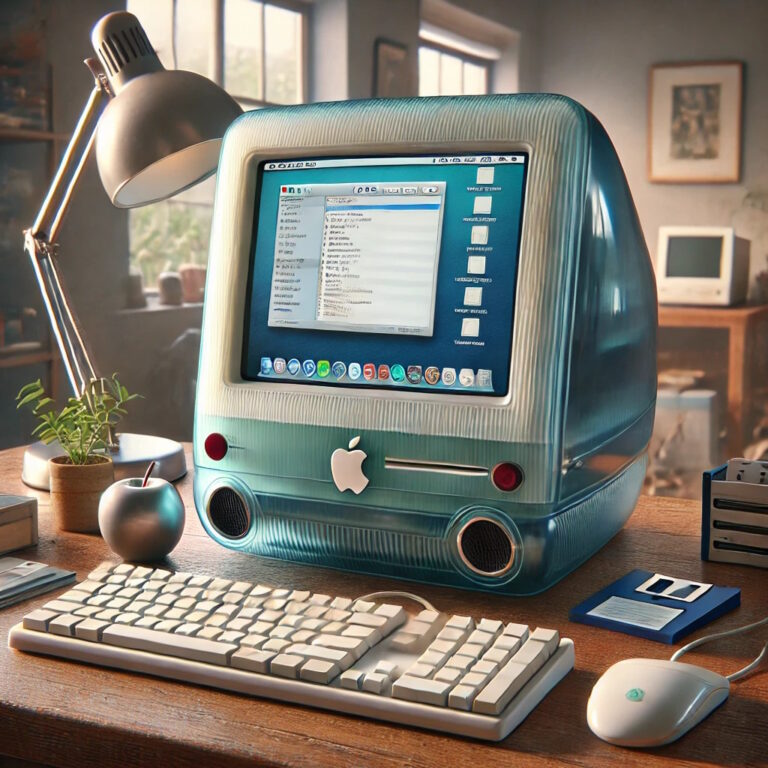 iMac G3 – A Symbol of Late 90s PC Development