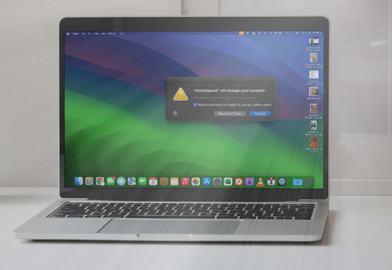 Decoding the “ActivityInputd will damage your computer” Mac alert