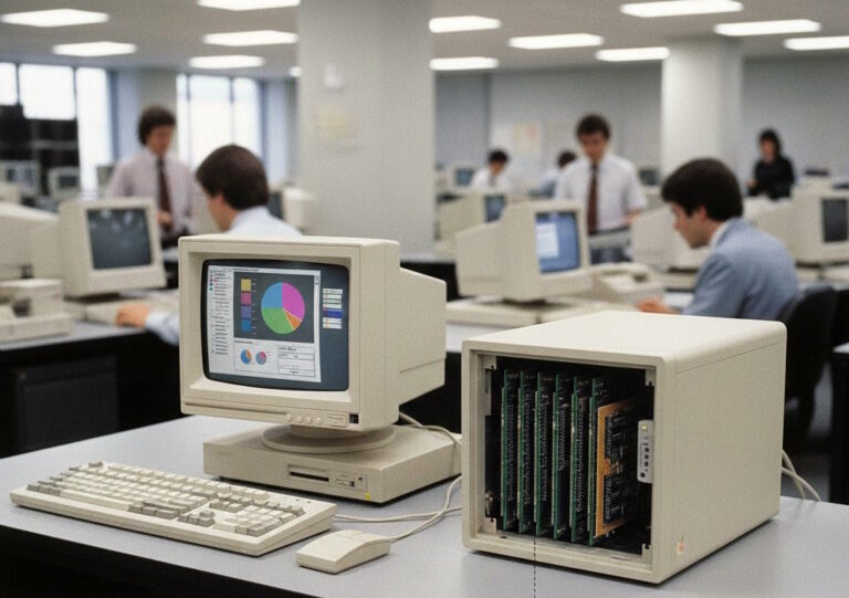 Macintosh II – A Modular Marvel in Apple History