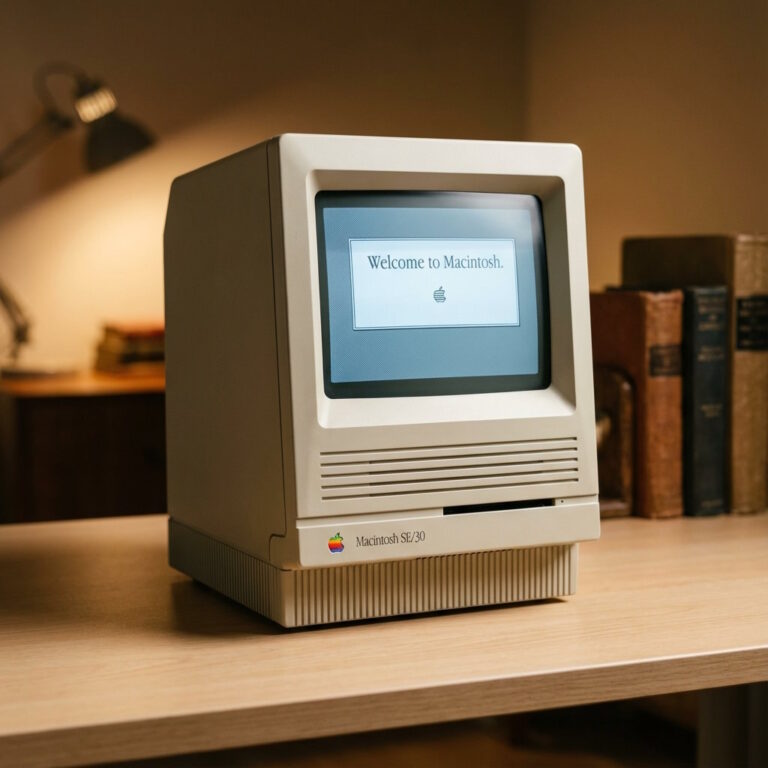Macintosh SE/30 - A Compact Powerhouse in Late-1980s Computing History